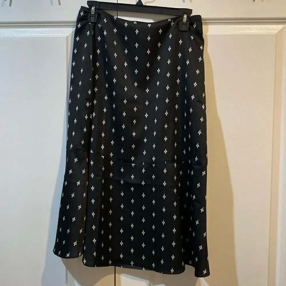 Loft midi skirt